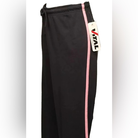 NWT Women’s Vital Gray Joggers Athletic Pants Size M - Picture 4 of 5